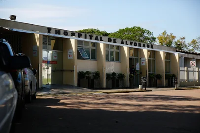 Alvorada, RS, Brasil - Hospital de Alvorada está com problemas de atendimento a população. FOTO: JONATHAN HECKLER, AGÊNCIA RBS<!-- NICAID(15574820) -->