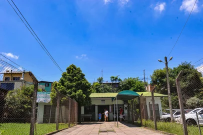 CAXIAS DO SUL, RS, BRASIL, 07/12/2022. Novo projeto da unidade básica de saúde do parque oasis. (Neimar De Cesero/Agência 2022).<!-- NICAID(15288226) -->