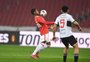 Vinicius Mello e Carlos Palacios disputam vaga no ataque do Inter para encarar o Cuiabá