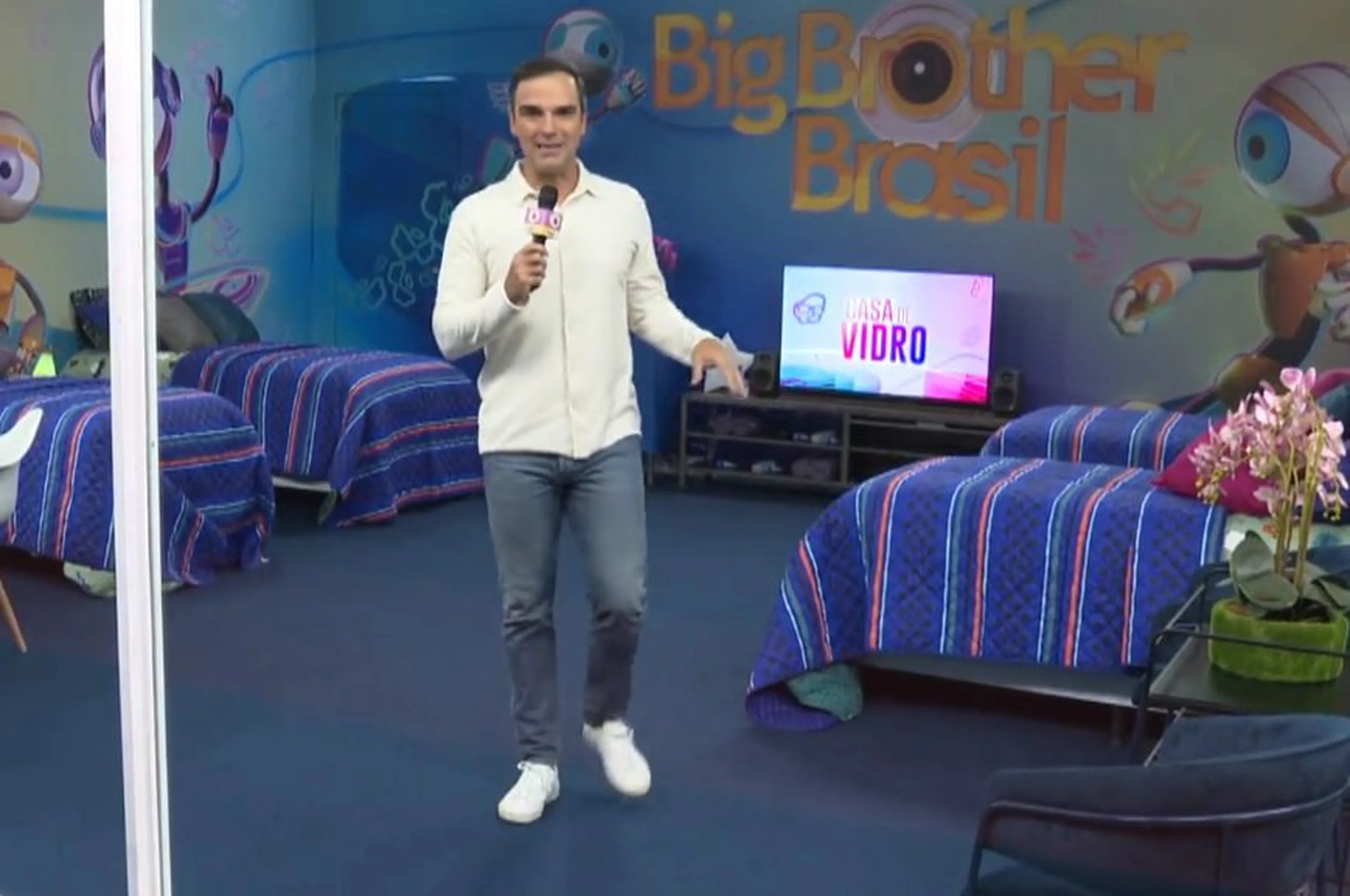 Twitter @TVGlobo/Reprodução
