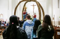 146ª romaria de Caravaggio deve levar 100 mil pessoas ao santuário em Farroupilha a partir deste sábado<!-- NICAID(16045015) -->