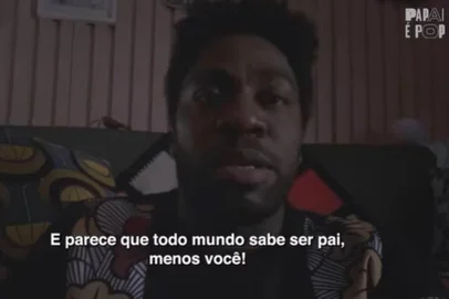 Lázaro Ramos em O Papai é Pop<!-- NICAID(14856366) -->