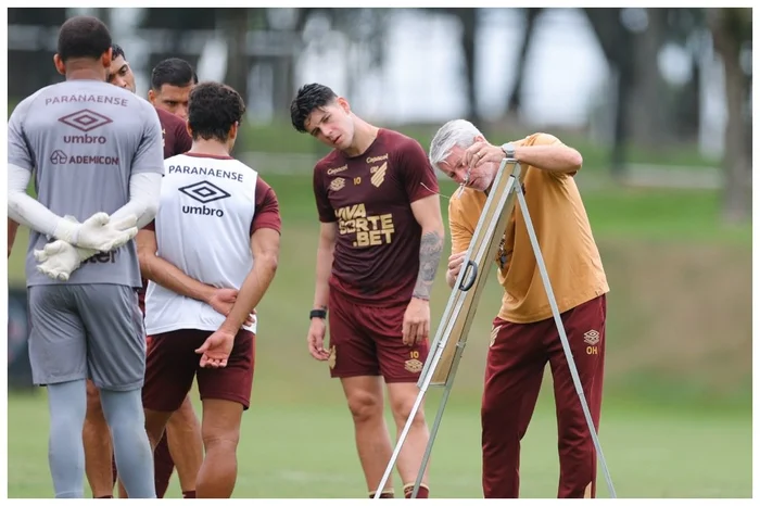 Duda Matoso, Athletico-PR / Divulgação Duda Matoso, Athletico-PR / Divulgação