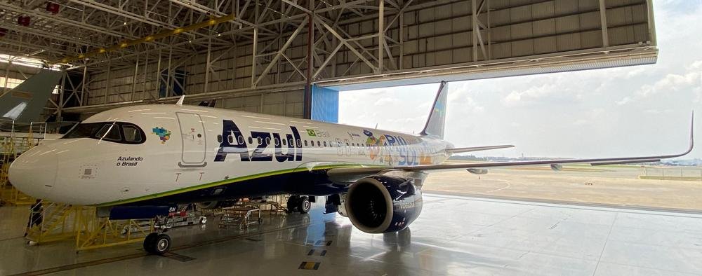 Sa&iacute;da da recupera&ccedil;&atilde;o judicial reabre espa&ccedil;o para Azul ampliar voos no RS