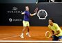 Rafael Matos e Marcelo Melo vencem e avançam às semifinais do Rio Open