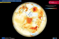 Agosto de 2026 é o mês mais quente da história, aponta relatório Copernicus<!-- NICAID(16362771) -->