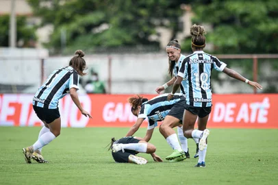 As Gurias Gremistas estão na final da Supercopa do Brasil. <!-- NICAID(15011246) -->