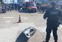 Tentativa de roubo em Florianópolis acaba com prisões, atropelamentos e morte