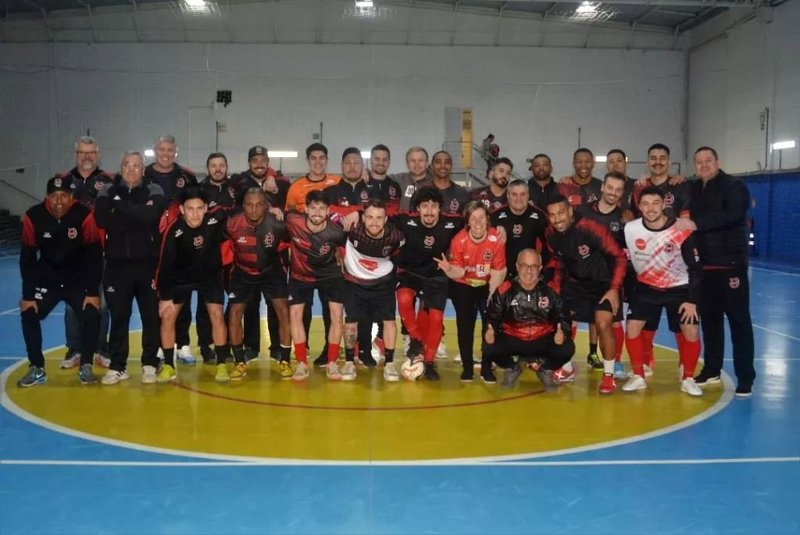 Time da ABF que vai para a Taça Brasil de Futsal 2023 em Manaus/AM.