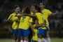 Seleção Brasileira vence a Argentina na primeira rodada da Copa América Feminina 2022<!-- NICAID(15144814) -->