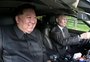 "Melhores amigos": visita à Coreia do Norte mostra a afinidade entre Putin e Kim Jong-un