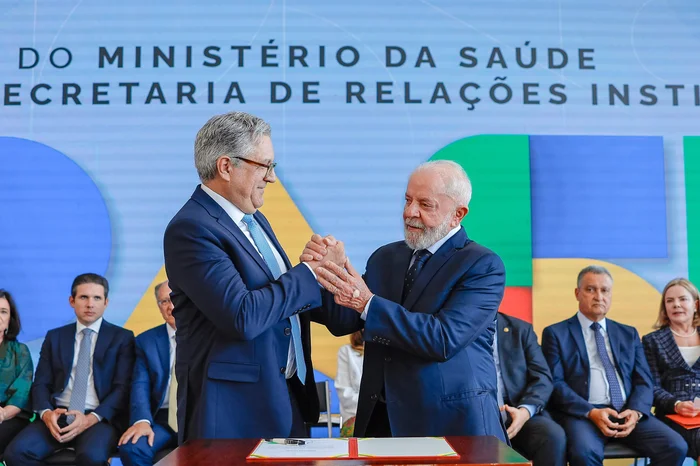 Ricardo Stuckert / Presidência da República/Divulgação Ricardo Stuckert / Presidência da República/Divulgação