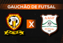 Filtradores x AAGF: tudo sobre o jogo pelas oitavas do Gauchão de Futsal