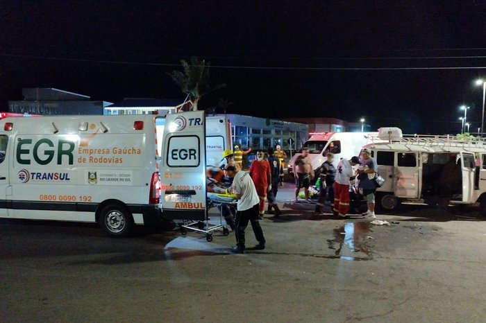 Corpo de Bombeiros de Pinhal / Divulgação