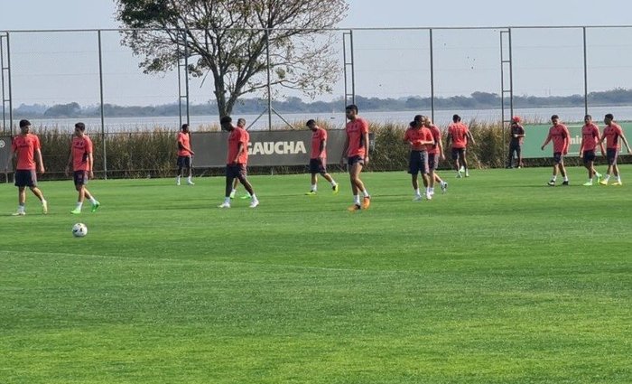 Saimon Bianchini / Agência RBS Saimon Bianchini / Agência RBS