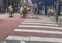 Explosão é registrada em rua no Centro Histórico, em Porto Alegre
