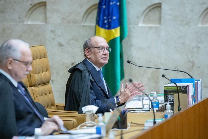 Antonio Augusto / STF / Divulgação Antonio Augusto / STF / Divulgação
