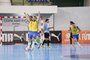 Seleção brasileira de futsal vence o Uruguai