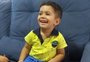 Como está a vida do bebê atingido por bala perdida em Passo Fundo há seis meses