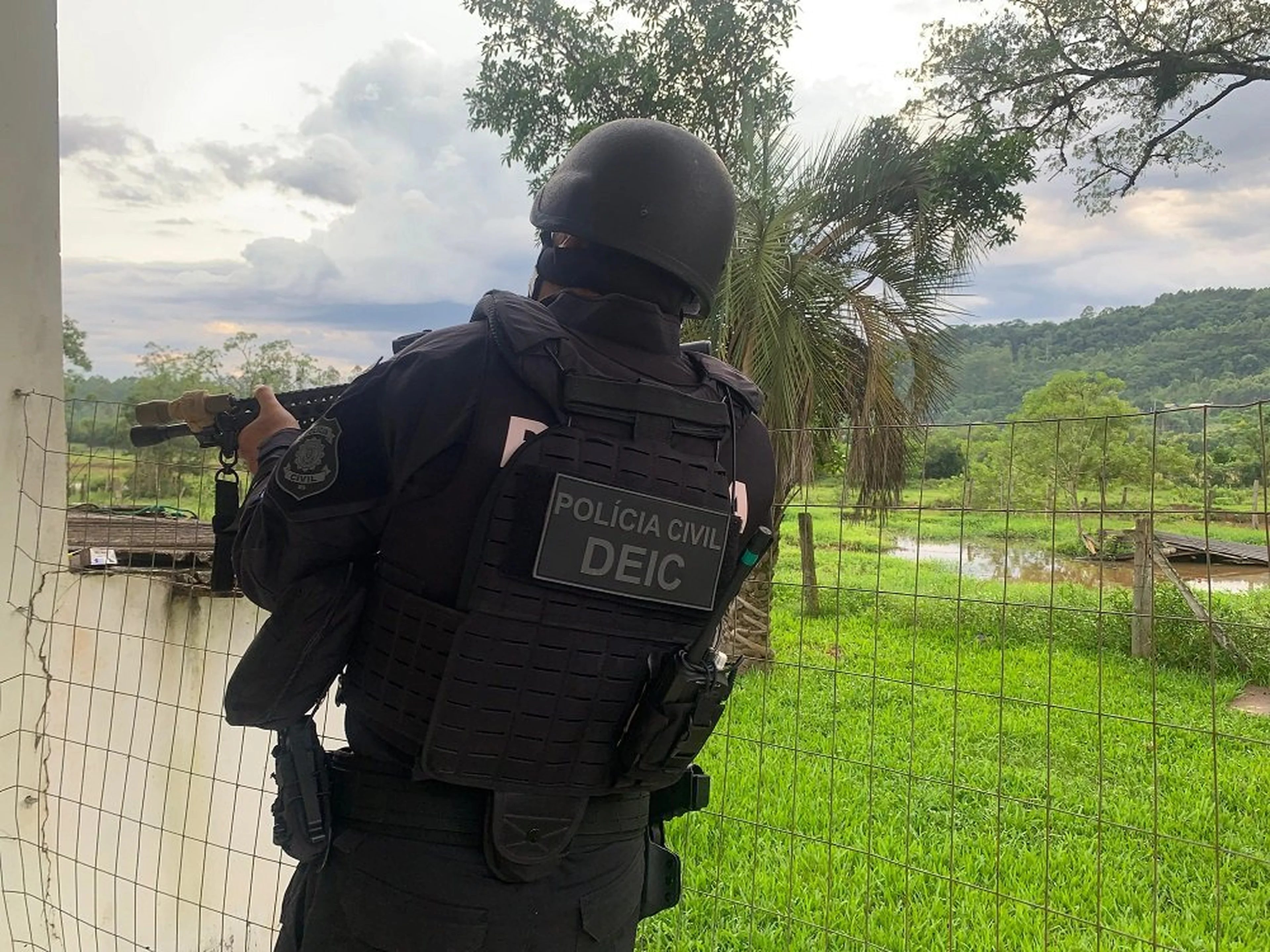 Polícia Civil/Agencia RBS