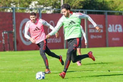 Kaique Rocha em treino do Inter<!-- NICAID(16060246) -->