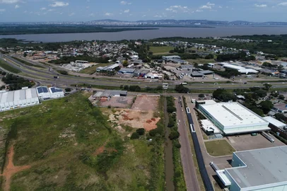 Eldorado do Sul, RS, BrasilPostergada para 2026 obra de dique de proteção contra inundações em Eldorado do Sul.Local: Eldorado do Sul<!-- NICAID(15954847) -->