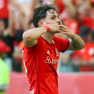 Mauricio, em jogo do Inter, no Beira-Rio. Ricardo Duarte / Inter / DivulgaçãoIndexador: ricardo duarte<!-- NICAID(15729812) -->