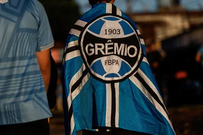 PORTO ALEGRE, RS, BRASIL, 10.05.2025: Grêmio e Bragantino, PRÉ JOGO. Brasileirão 2025. Fotos: Duda Fortes/Agencia RBSIndexador: Andre Avila<!-- NICAID(16034590) -->