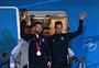 Com festa da torcida no aeroporto, Argentina volta para casa com a Copa do Mundo