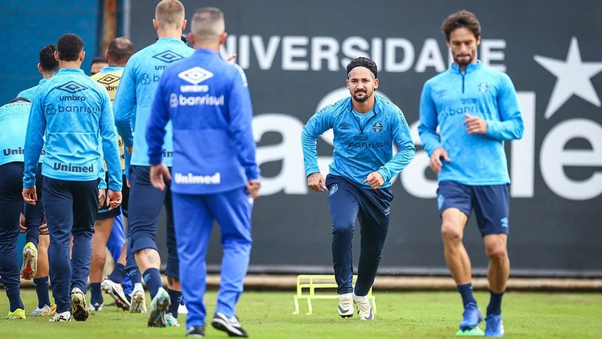 Problemão Mateus Bunde: um problemão para o Grêmio diante do Palmeiras | GZH