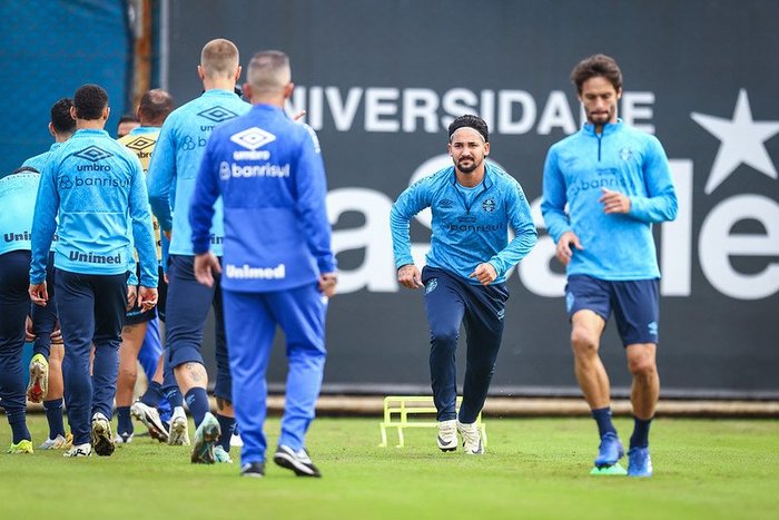 Lucas Uebel, Grêmio