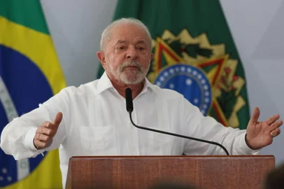 Pronunciamento Lula. - José Cruz/Agencia Brasil<!-- NICAID(15416608) -->