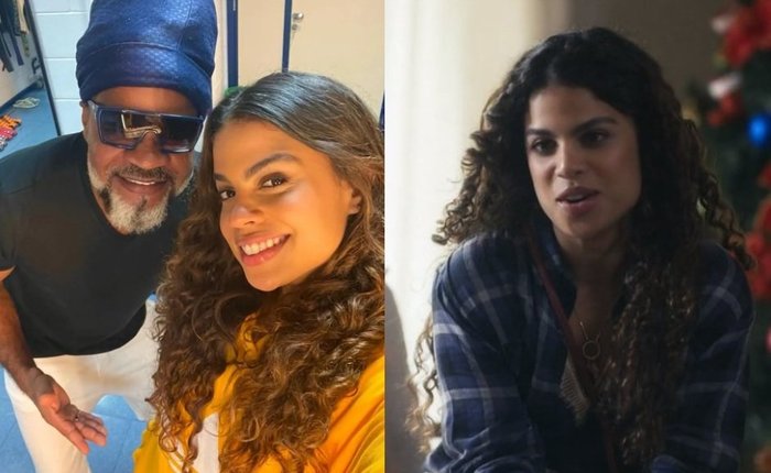 @carlinhosbrown/ TV Globo / Reprodução @carlinhosbrown/ TV Globo / Reprodução
