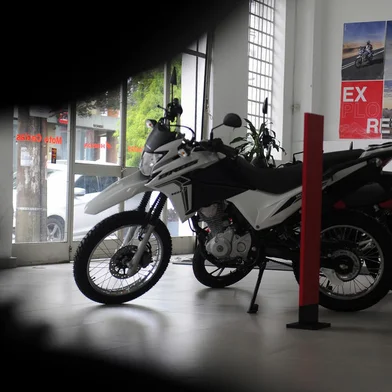 CAXIAS DO SUL, RS, BRASIL, 18/05/2022 -  Aumento na venda de motos nos quatro primeiros meses deste ano.  (Marcelo Casagrande/Agência RBS)<!-- NICAID(15099606) -->