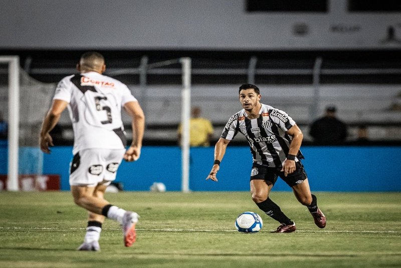 Giuliano, futebol, Santos FC