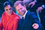 (FILES) Britain's Meghan, Duchess of Sussex (L) and Britain's Prince Harry, Duke of Sussex, attend the annual One Young World Summit at Bridgewater Hall in Manchester, north-west England on September 5, 2022. Prince Harry and wife Meghan Markle were involved in a "near catastrophic car chase" involving paparazzi in New York late on May 16, 2023, a spokesperson for the couple said May 17. "This relentless pursuit, lasting over two hours, resulted in multiple near collisions involving other drivers on the road, pedestrians and two NYPD officers," the spokesperson added. (Photo by Oli SCARFF / AFP)Editoria: HUMLocal: ManchesterIndexador: OLI SCARFFSecao: electionFonte: AFPFotógrafo: STF<!-- NICAID(15430495) -->