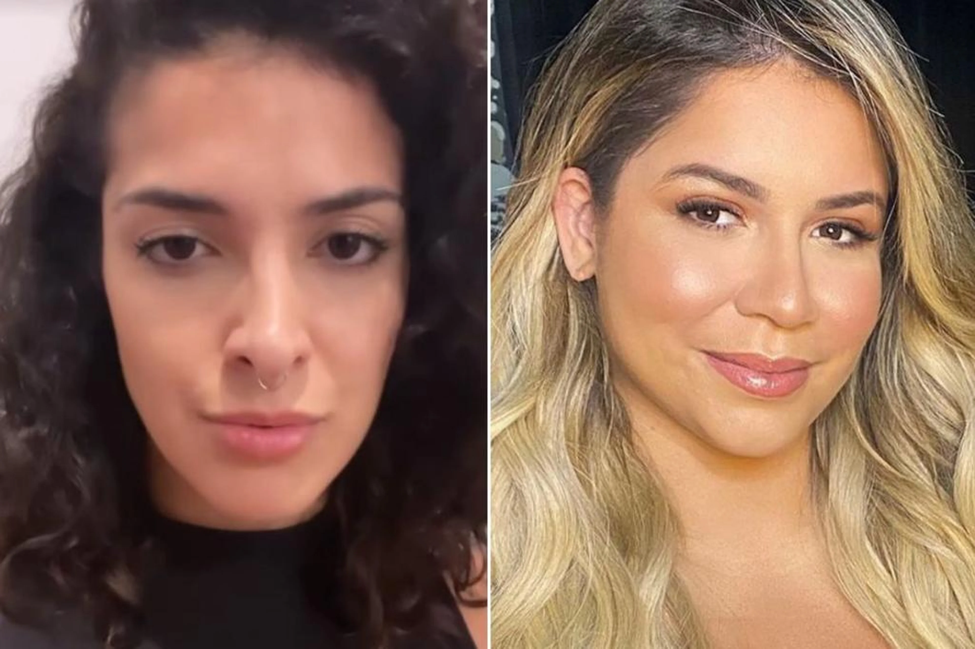@giovanafagundes e @mariliamendoncacantora Instagram/Reprodução