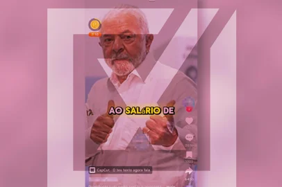 É falso que Lula tenha confirmado lista com 800 mil idosos que perderiam benefício do INSS<!-- NICAID(15917669) -->