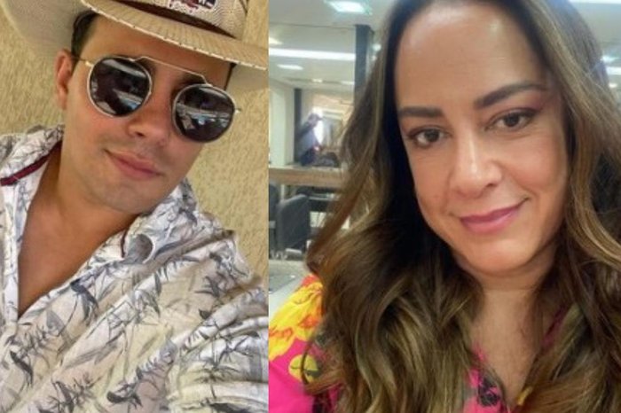 Instagram / @silviaabravanel e @gustavomouragmr / Reprodução