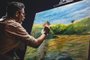 Mauro Vila Real, artista plástico<!-- NICAID(15538939) -->
