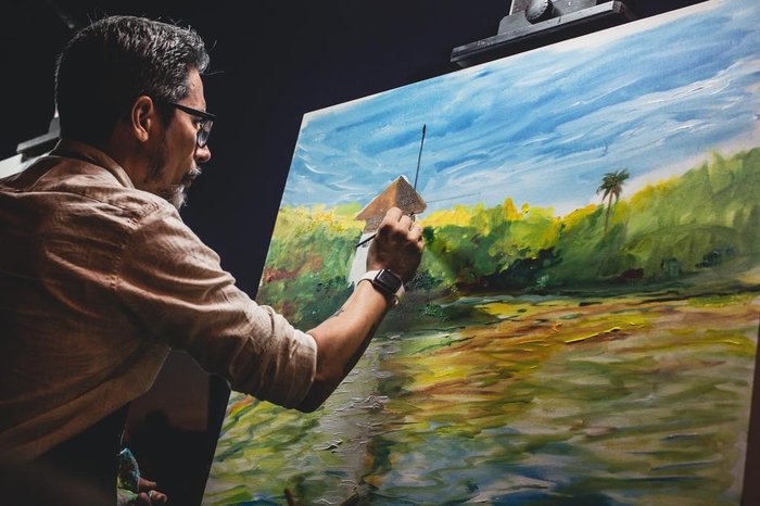 ArtBattle / Divulgação ArtBattle / Divulgação