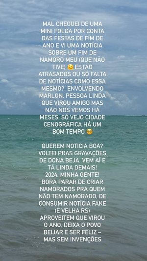 @massafera Instagram / Reprodução