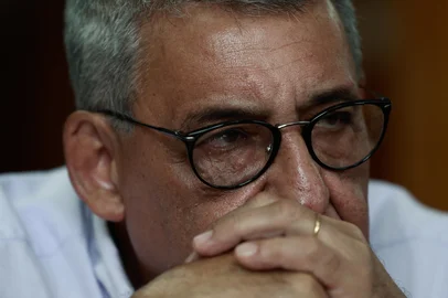 PORTO ALEGRE, RS, BRASIL, 29-12-2025: Retratos de Sebastião Melo para coluna sobre de avaliação de 2025 e projeção de 2026 de seu mandato à frente da prefeitura de Porto Alegre. (Foto: André Ávila/Agência RBS)Indexador: Andre Avila<!-- NICAID(16195168) -->