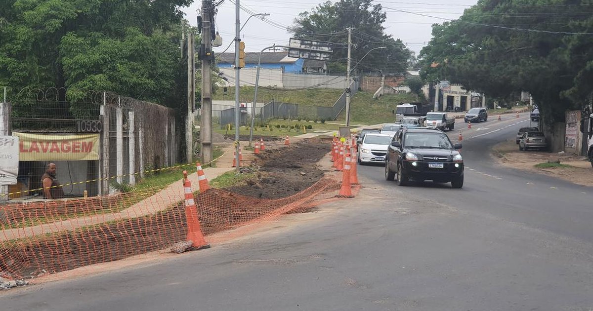 Começa terceira etapa do alargamento da Protásio Alves, na Zona Leste | GZH