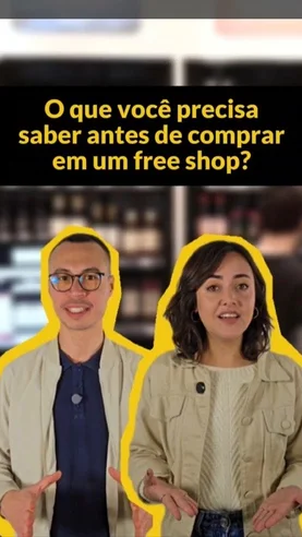 Regras para comprar em free shops: o que pode e o que não pode nas lojas de fronteira