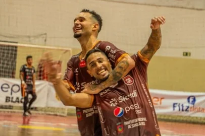 Santa Rosa Futsal na Taça Farroupilha em 2026.