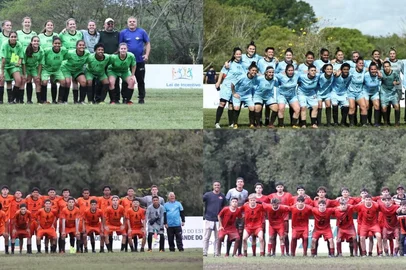 Vitória Silveira / Divulgação A Taça das Favelas Rio Grande do Sul 2026 já tem seus finalistas definidos. a categoria masculina, Ferroviária, de Cruz Alta, e Salomé, de Alvorada, vão disputar o título. No feminino, a final será entre Restinga, de Porto Alegre, e São Gonçalo, de Pelotas.<!-- NICAID(16385595) -->
