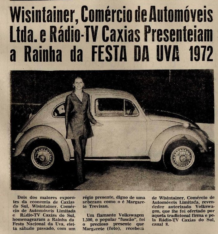 Jornal Pioneiro / reprodução Jornal Pioneiro / reprodução