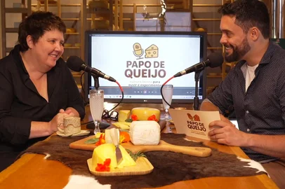 Estreia nesta quinta-feira (15) o Papo de Queijo. Conduzido pelo mineiro Danilo Gomes, radicado há 12 anos no Rio Grande do Sul, o programa de estreia tem a convidada Roberta Sudbrack. <!-- NICAID(16203139) -->