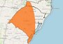 Inmet emite alerta para risco de temporal em regiões do RS nesta quinta-feira